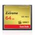 Extreme CF 64GB, 120MB/s read, 85MB/s write Extreme CF 64GB, 120MB/s read, 85MB/s write