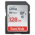 Ultra SDXC, SDUNC 128GB, C10, UHS-I, 80MB/s R, 4x6, 10Y Ultra SDXC, SDUNC 128GB, C10, UHS-I, 80MB/s R, 4x6, 10Y