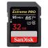 Extreme Pro SDHC, SDXXG 32GB, U3, C10, V30, UHS-I, 95MB/s R, 90MB/s W, 4x6, Lifetime Limited Extreme Pro SDHC, SDXXG 32GB, U3, C10, V30, UHS-I, 95MB/s R, 90MB/s W, 4x6, Lifetime Limited