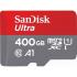 ULTRA MICROSDXC SDQUAR 400GB U1 C10 A1 100MB/S ULTRA MICROSDXC SDQUAR 400GB U1 C10 A1 100MB/S