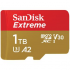 MICRO SD:EXTREME MICROSDXC SQXA1 1TB V30 U3 C10 A2 UHS-I 160MB/S R 90MB/S W 4X6 SD ADAPTOR LIFETIME LIMITED MICRO SD:EXTREME MICROSDXC SQXA1 1TB V30 U3 C10 A2 UHS-I 160MB/S R 90MB/S W 4X6 SD ADAPTOR LIFETIME LIMITED