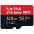 MICRO SD:EXTREME PRO MICROSDXC SQXCY 128GB V30 U3 C10 A2 UHS-I 170MB/S R 90MB/S W 4X6 SD ADAPTOR MICRO SD:EXTREME PRO MICROSDXC SQXCY 128GB V30 U3 C10 A2 UHS-I 170MB/S R 90MB/S W 4X6 SD ADAPTOR