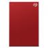 <b>PORTABLE 2.5"</b>: Backup Plus Slim, Red, 2TB, 3 Yrs <b>PORTABLE 2.5"</b>: Backup Plus Slim, Red, 2TB, 3 Yrs