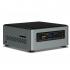 Celeron J3455 CPU, Quad-Core up to 2.30GHz, 2.5" Bay + M.2 PCI-E SSD, 2x DDR3L DIMM, HDMI/D-Sub, GbLAN, 4x USB3.0, BT / Wireless AC Celeron J3455 CPU, Quad-Core up to 2.30GHz, 2.5" Bay + M.2 PCI-E SSD, 2x DDR3L DIMM, HDMI/D-Sub, GbLAN, 4x USB3.0, BT / Wireless AC