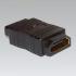 Adapter: HDMI F--F (Female coupler) Adapter: HDMI F--F (Female coupler)