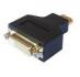 Adapter: HDMI(M) to DVI(F) (Dual Link 24 + 1) Adapter: HDMI(M) to DVI(F) (Dual Link 24 + 1)