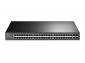 PoE Switch: JetStream 48-Port Gigabit Smart PoE+ Switch with 4 SFP Slots 384W, Rack Mountable PoE Switch: JetStream 48-Port Gigabit Smart PoE+ Switch with 4 SFP Slots 384W, Rack Mountable