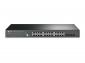 Switch: JetStream 24-Port Gigabit Stackable Smart Switch with 4 10GE SFP+ Slots, Rack Mountable Switch: JetStream 24-Port Gigabit Stackable Smart Switch with 4 10GE SFP+ Slots, Rack Mountable