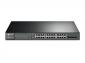 PoE Switch: JetStream 24-Port Gigabit L2 Managed PoE+ Switch with 4 SFP Slots 384W, Rack Mountable PoE Switch: JetStream 24-Port Gigabit L2 Managed PoE+ Switch with 4 SFP Slots 384W, Rack Mountable