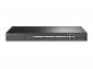 Switch: JetStream 28-Port Gigabit SFP L2 Managed Switch, 24x Gigabit SFP Slots, 4x Combo Gigabit RJ45, 4x 10G SFP+ Slots, 1x RJ45 Console Port, 1x Micro-usb Console Port, Rack Mountable Switch: JetStream 28-Port Gigabit SFP L2 Managed Switch, 24x Gigabit SFP Slots, 4x Combo Gigabit RJ45, 4x 10G SFP+ Slots, 1x RJ45 Console Port, 1x Micro-usb Console Port, Rack Mountable
