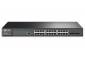JetStream 24-Port Gigabit L2+ Managed Switch with 4 SFP Slots and DC Power Supply JetStream 24-Port Gigabit L2+ Managed Switch with 4 SFP Slots and DC Power Supply