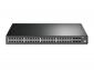 Switch: JetStream 52-Port Gigabit Stackable L3 Managed Switch, 48x Gigabit RJ45, 4x 1x Combo Gigabit SFP, 1x Micro-USB & RJ45 Console Port, 1x Management Port, 1x USB Port, Rack Mountable Switch: JetStream 52-Port Gigabit Stackable L3 Managed Switch, 48x Gigabit RJ45, 4x 1x Combo Gigabit SFP, 1x Micro-USB & RJ45 Console Port, 1x Management Port, 1x USB Port, Rack Mountable