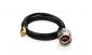 LMR200 N-Type Male to RP-SMA Female Pigtail Cable, 2.4GHz & 5GHz, 50cm Cable length, N-type Male to RP-SMA Male connector LMR200 N-Type Male to RP-SMA Female Pigtail Cable, 2.4GHz & 5GHz, 50cm Cable length, N-type Male to RP-SMA Male connector