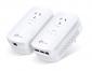 Powerline: AV1300 Powerline Starter Kit With Passthrough, 3x Gigabit LAN Powerline: AV1300 Powerline Starter Kit With Passthrough, 3x Gigabit LAN