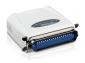 Single Parallel Port Fast Ethernet Print Server Single Parallel Port Fast Ethernet Print Server