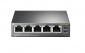 PoE Switch: 5-Port 10/100Mbps Desktop Switch with 4-Port PoE 58W PoE Switch: 5-Port 10/100Mbps Desktop Switch with 4-Port PoE 58W