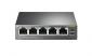 PoE Switch: 5-Port Gigabit Desktop Switch with 4-Port PoE 56W PoE Switch: 5-Port Gigabit Desktop Switch with 4-Port PoE 56W