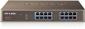 Switch : 16-port Gigabit Rackmount 10/100/1000M RJ45 ports, metal case (Rackmount Brackets includeded) Switch : 16-port Gigabit Rackmount 10/100/1000M RJ45 ports, metal case (Rackmount Brackets includeded)