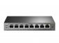 PoE Switch: 8-Port Gigabit Easy Smart Switch with 4-Port PoE 55W PoE Switch: 8-Port Gigabit Easy Smart Switch with 4-Port PoE 55W