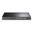 PoE Swith: 16-Port 10/100Mbps + 2-Port Gigabit Unmanaged PoE Switch 192W PoE Swith: 16-Port 10/100Mbps + 2-Port Gigabit Unmanaged PoE Switch 192W