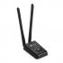USB Adapter: 300Mbps High Power Wireless USB Adapter, 2x Detachable Omni Directional Antenna USB Adapter: 300Mbps High Power Wireless USB Adapter, 2x Detachable Omni Directional Antenna