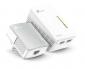 Powerline: AV600 Wi-Fi Powerline Extender Starter Kit, Wireless-N 300Mbps Powerline: AV600 Wi-Fi Powerline Extender Starter Kit, Wireless-N 300Mbps