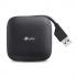 Hub: USB 3.0 4-Port Portable Hub Hub: USB 3.0 4-Port Portable Hub