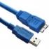 Micro-B - USB 3.0 Cable 1m Blue Micro-B - USB 3.0 Cable 1m Blue