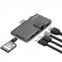 Edge Pro Multifunction USB- C Hub for Microsoft Surface Pro 5/6 Metal Grey (HDMI, LAN, USB 3.0 Hub, Card Reader) Edge Pro Multifunction USB- C Hub for Microsoft Surface Pro 5/6 Metal Grey (HDMI, LAN, USB 3.0 Hub, Card Reader)