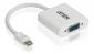 Cable adapter: Mini DisplayPort to VGA Adapter 15CM Up to 1920 x 1200, 1080P White Cable adapter: Mini DisplayPort to VGA Adapter 15CM Up to 1920 x 1200, 1080P White