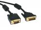 DVI-I 29PIN(M) To VGA HD15(M) cable 1.5M DVI-I 29PIN(M) To VGA HD15(M) cable 1.5M