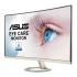 <b>27" FHD Curved Monitor:</b> VA Eye Care Curved Monitor - Full HD (1920x1080), Ultra-slim, Frameless, Flicker Free, Blue Light Filter, HDMI, D-Sub, DP <b>27" FHD Curved Monitor:</b> VA Eye Care Curved Monitor - Full HD (1920x1080), Ultra-slim, Frameless, Flicker Free, Blue Light Filter, HDMI, D-Sub, DP
