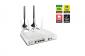 VDSL2/ADSL2+ Multi WAN Firewall QoS IPv6 Router with LTE, Gigabit, and 3G/4G USB WAN port for Load Balancing and Fail-over, 4 x Giga LANs, CSM, 32 x VPNs, 16 x SSL VPNs, 802.11ac (AC2000), and support Smart Monitor (30 nodes) & VigorACS SI VDSL2/ADSL2+ Multi WAN Firewall QoS IPv6 Router with LTE, Gigabit, and 3G/4G USB WAN port for Load Balancing and Fail-over, 4 x Giga LANs, CSM, 32 x VPNs, 16 x SSL VPNs, 802.11ac (AC2000), and support Smart Monitor (30 nodes) & VigorACS SI