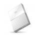 <b>PORTABLE 2.5"</b>: 1TB My Passport, USB3.0 REIMAGINED DESIGN. WHITE <b>PORTABLE 2.5"</b>: 1TB My Passport, USB3.0 REIMAGINED DESIGN. WHITE