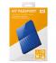 <b>PORTABLE 2.5"</b>: 1TB My Passport, USB3.0 REIMAGINED DESIGN. Blue <b>PORTABLE 2.5"</b>: 1TB My Passport, USB3.0 REIMAGINED DESIGN. Blue