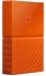 <b>PORTABLE 2.5"</b>: 1TB My Passport 1TB USB3.0 Portable Hard Drive- Orange <b>PORTABLE 2.5"</b>: 1TB My Passport 1TB USB3.0 Portable Hard Drive- Orange