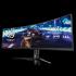 <b>49" Super-Ultra-Wide FHD Gaming Monitor:</b> VA ROG Strix Super Ultra-Wide HDR, 32:9 (3840 x 1080), 144Hz, FreeSync� 2 HDR, DisplayHDR� 400, DCI-P3: 90%, Shadow Boost <b>49" Super-Ultra-Wide FHD Gaming Monitor:</b> VA ROG Strix Super Ultra-Wide HDR, 32:9 (3840 x 1080), 144Hz, FreeSync� 2 HDR, DisplayHDR� 400, DCI-P3: 90%, Shadow Boost