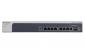 Switch: 8-Port Multi-Gigabit ProSAFE Unmanaged Switch with 1 x 10G/1G SFP+ & Copper Combo Port Switch: 8-Port Multi-Gigabit ProSAFE Unmanaged Switch with 1 x 10G/1G SFP+ & Copper Combo Port