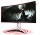 <b>35" Ultra-Wide QHD Curved Gaming Monitor:</b> AGON Gaming Monitor : 35" 3440 x 1440, 4ms 120Hz, HDMI / DP, Speaker, Tilt/Height Adjustment/Swivel, VESA <b>35" Ultra-Wide QHD Curved Gaming Monitor:</b> AGON Gaming Monitor : 35" 3440 x 1440, 4ms 120Hz, HDMI / DP, Speaker, Tilt/Height Adjustment/Swivel, VESA