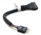 <b>Cable Accessories</b>: Internal USB 3.0(F) to USB 2.0(M) cable 15cm <b>Cable Accessories</b>: Internal USB 3.0(F) to USB 2.0(M) cable 15cm