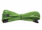 <b>PSU Accessories</b>: 24PIN ATX Individually Sleeved Cable Type-3 (Generation 2) for AX1200/AX1200i, Green <b>PSU Accessories</b>: 24PIN ATX Individually Sleeved Cable Type-3 (Generation 2) for AX1200/AX1200i, Green