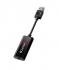 Sound Card: Sound BlasterX G1, Portable Soundcard 7.1 USB3 with Headphone Amplifier Sound Card: Sound BlasterX G1, Portable Soundcard 7.1 USB3 with Headphone Amplifier