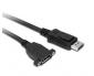 DisplayPort Cable: 2M M-F Extension Support 4K DisplayPort Cable: 2M M-F Extension Support 4K