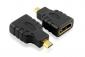 Adapter: Micro HDMI(M) to Normal HDMI(F) Adapter: Micro HDMI(M) to Normal HDMI(F)