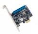 PCIe x1, IDE + SATA II 2-port raid controller card PCIe x1, IDE + SATA II 2-port raid controller card