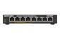 PoE Switch: 8-Port Gigabit Switch with 4-Port PoE 53W PoE Switch: 8-Port Gigabit Switch with 4-Port PoE 53W
