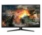 <b>31.5" QHD Gaming Monitor:</b> VA Panel, 2560 x 1440, 5ms, G-Sync, HDMI/DP, USB3.0, Tilt/Swivel/Height Adjust/Pivot, VESA, Black <b>31.5" QHD Gaming Monitor:</b> VA Panel, 2560 x 1440, 5ms, G-Sync, HDMI/DP, USB3.0, Tilt/Swivel/Height Adjust/Pivot, VESA, Black