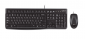 <b>Keyboard & Mouse:</b> MK120, Desktop Wired USB Combo - Black <b>Keyboard & Mouse:</b> MK120, Desktop Wired USB Combo - Black