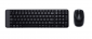 <b>Keyboard & Mouse:</b> MK220, Compact Wireless Combo - Black <b>Keyboard & Mouse:</b> MK220, Compact Wireless Combo - Black