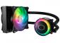 Liquid CPU Cooler: 120mm RGB Fan, 120mm Radiator, Addressable RGB function via Controller or MotherBoard Sync(Controller and Splitter Cable are provided), Intel / AMD Socket, AM4 Support Liquid CPU Cooler: 120mm RGB Fan, 120mm Radiator, Addressable RGB function via Controller or MotherBoard Sync(Controller and Splitter Cable are provided), Intel / AMD Socket, AM4 Support